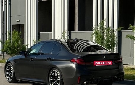 BMW M5, 2018 год, 6 800 000 рублей, 4 фотография