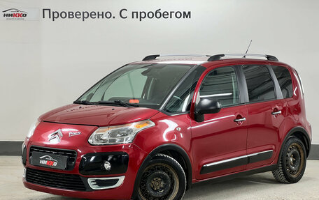 Citroen C3 Picasso I, 2012 год, 599 000 рублей, 1 фотография
