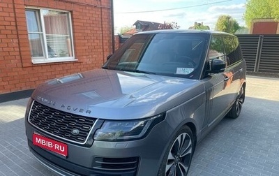 Land Rover Range Rover IV рестайлинг, 2021 год, 9 450 000 рублей, 1 фотография