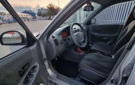 Hyundai Accent II, 2005 год, 310 000 рублей, 9 фотография