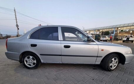 Hyundai Accent II, 2005 год, 310 000 рублей, 3 фотография