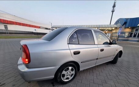 Hyundai Accent II, 2005 год, 310 000 рублей, 2 фотография