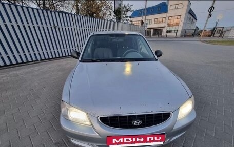 Hyundai Accent II, 2005 год, 310 000 рублей, 5 фотография
