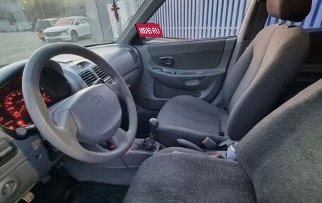 Hyundai Accent II, 2005 год, 310 000 рублей, 10 фотография