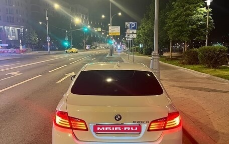 BMW 5 серия, 2016 год, 1 899 990 рублей, 4 фотография