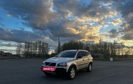 Volvo XC90 II рестайлинг, 2004 год, 650 000 рублей, 2 фотография