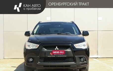 Mitsubishi ASX I рестайлинг, 2011 год, 798 000 рублей, 2 фотография