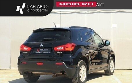 Mitsubishi ASX I рестайлинг, 2011 год, 798 000 рублей, 3 фотография