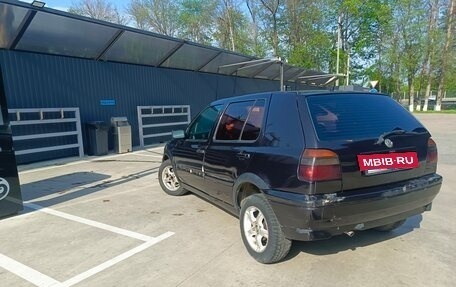 Volkswagen Golf III, 1997 год, 170 000 рублей, 6 фотография