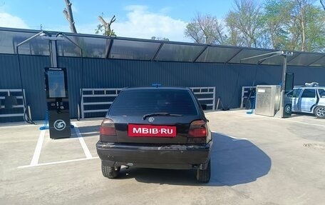 Volkswagen Golf III, 1997 год, 170 000 рублей, 7 фотография