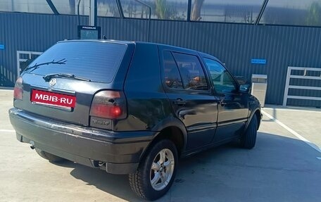 Volkswagen Golf III, 1997 год, 170 000 рублей, 8 фотография