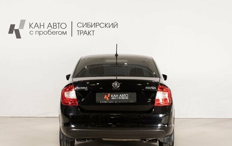 Skoda Rapid I, 2016 год, 1 130 000 рублей, 4 фотография