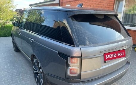 Land Rover Range Rover IV рестайлинг, 2021 год, 9 450 000 рублей, 8 фотография