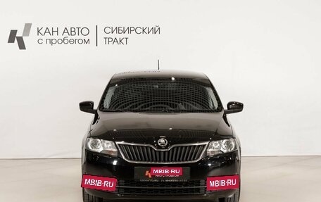 Skoda Rapid I, 2016 год, 1 130 000 рублей, 2 фотография