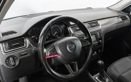 Skoda Rapid I, 2016 год, 1 130 000 рублей, 5 фотография
