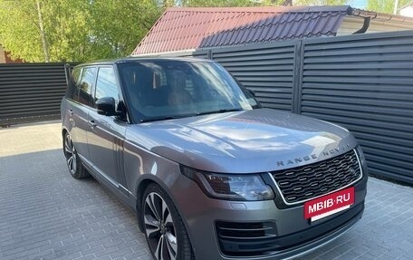 Land Rover Range Rover IV рестайлинг, 2021 год, 9 450 000 рублей, 2 фотография