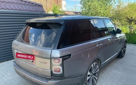Land Rover Range Rover IV рестайлинг, 2021 год, 9 450 000 рублей, 6 фотография