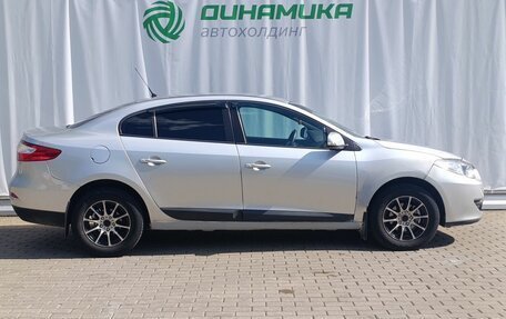 Renault Fluence I, 2012 год, 610 000 рублей, 4 фотография