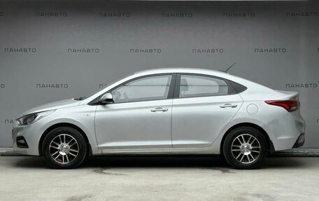 Hyundai Solaris II рестайлинг, 2017 год, 1 357 000 рублей, 3 фотография