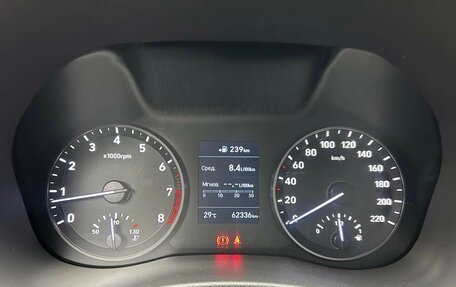 Hyundai Solaris II рестайлинг, 2017 год, 1 357 000 рублей, 14 фотография
