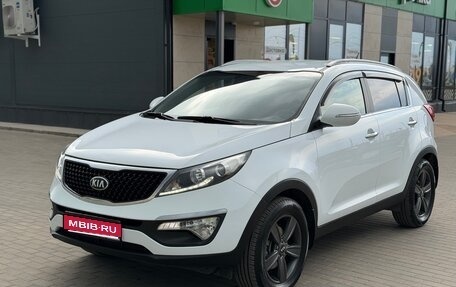 KIA Sportage III, 2015 год, 1 410 000 рублей, 1 фотография