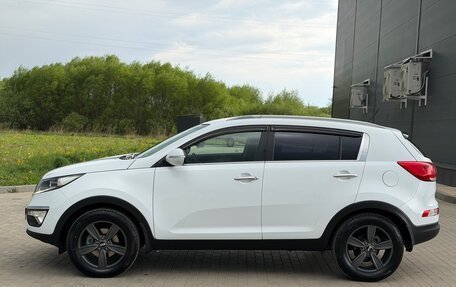 KIA Sportage III, 2015 год, 1 410 000 рублей, 5 фотография