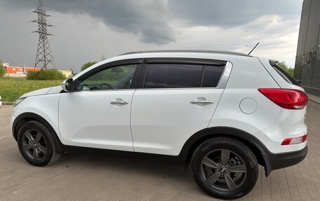 KIA Sportage III, 2015 год, 1 410 000 рублей, 9 фотография