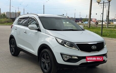 KIA Sportage III, 2015 год, 1 410 000 рублей, 2 фотография