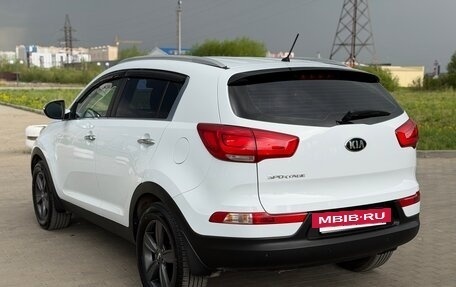KIA Sportage III, 2015 год, 1 410 000 рублей, 6 фотография