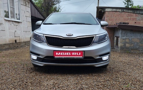KIA Rio III рестайлинг, 2016 год, 1 070 000 рублей, 1 фотография