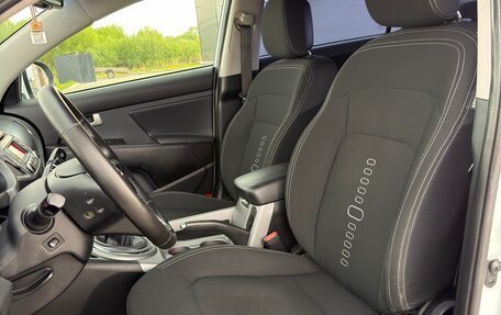 KIA Sportage III, 2015 год, 1 410 000 рублей, 26 фотография