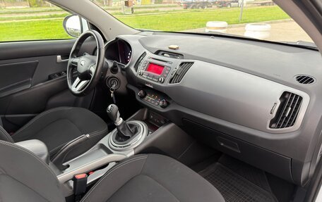KIA Sportage III, 2015 год, 1 410 000 рублей, 29 фотография