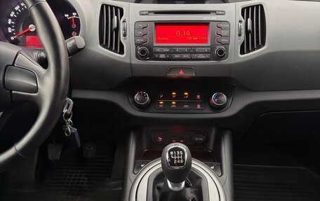 KIA Sportage III, 2015 год, 1 410 000 рублей, 33 фотография