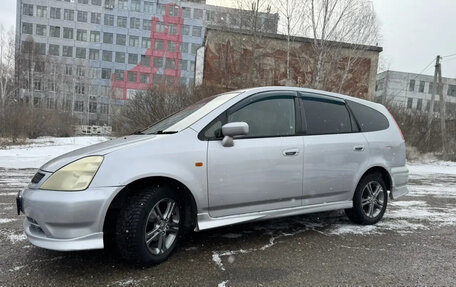 Honda Stream I рестайлинг, 2001 год, 490 000 рублей, 3 фотография