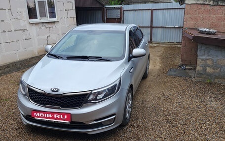 KIA Rio III рестайлинг, 2016 год, 1 070 000 рублей, 4 фотография