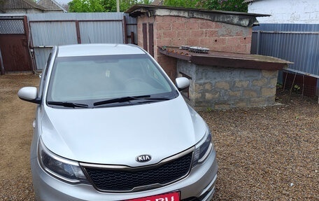 KIA Rio III рестайлинг, 2016 год, 1 070 000 рублей, 5 фотография