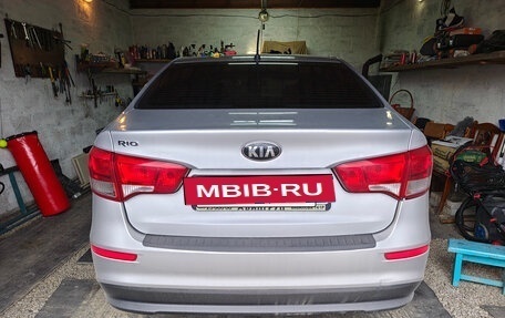 KIA Rio III рестайлинг, 2016 год, 1 070 000 рублей, 12 фотография