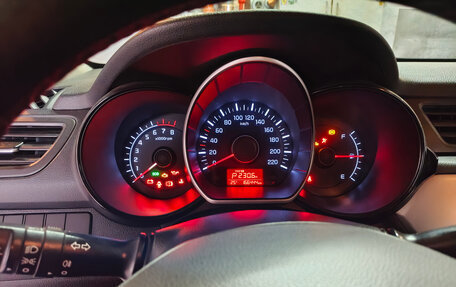 KIA Rio III рестайлинг, 2016 год, 1 070 000 рублей, 24 фотография