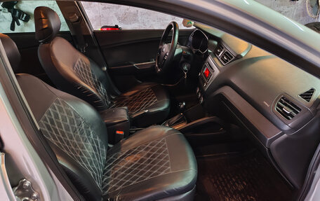 KIA Rio III рестайлинг, 2016 год, 1 070 000 рублей, 18 фотография