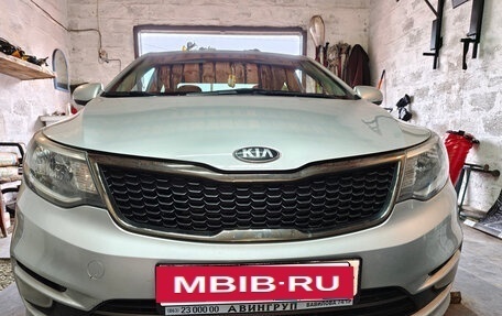 KIA Rio III рестайлинг, 2016 год, 1 070 000 рублей, 13 фотография