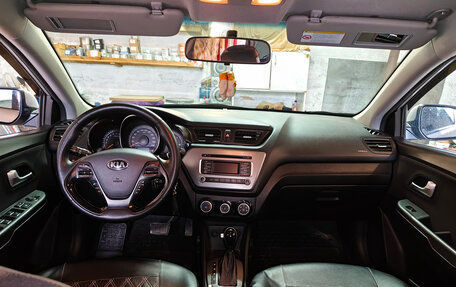 KIA Rio III рестайлинг, 2016 год, 1 070 000 рублей, 27 фотография