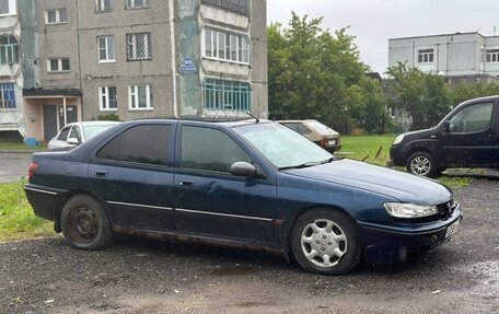 Peugeot 406 I, 2001 год, 60 000 рублей, 2 фотография
