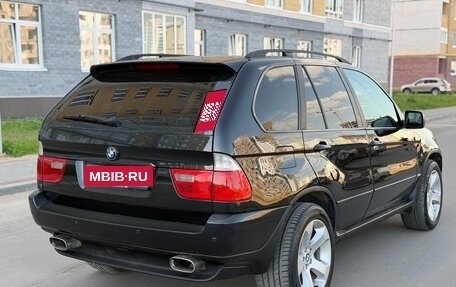 BMW X5, 2004 год, 695 000 рублей, 6 фотография