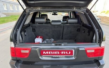BMW X5, 2004 год, 695 000 рублей, 22 фотография