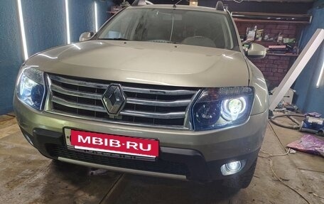 Renault Duster I рестайлинг, 2012 год, 770 000 рублей, 2 фотография