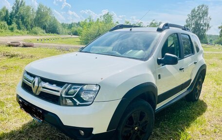 Renault Duster I рестайлинг, 2018 год, 1 220 000 рублей, 1 фотография