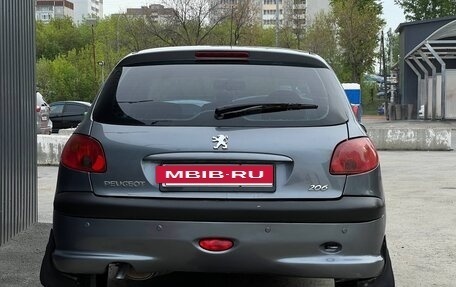 Peugeot 206, 2008 год, 349 000 рублей, 8 фотография