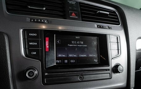 Volkswagen Golf VII, 2013 год, 999 000 рублей, 14 фотография