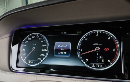 Mercedes-Benz S-Класс, 2016 год, 3 599 000 рублей, 16 фотография