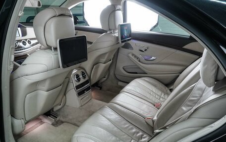 Mercedes-Benz S-Класс, 2016 год, 3 599 000 рублей, 11 фотография